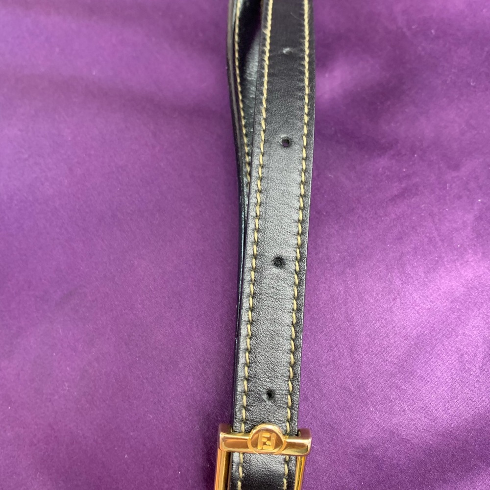 Authentic Fendi mini crossbody bag - Picture 6 of 13